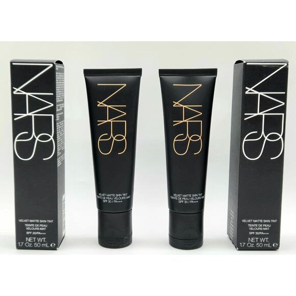 NARS Velvet Matte Skin Tint~ Alaska Light 2 ~ SPF 30 ~ 1.7 oz/ 50 mL-NEW in Box - Picture 1 of 6